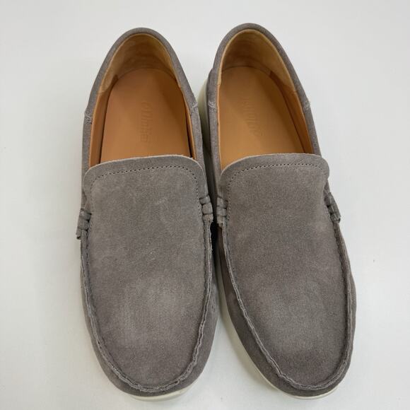 Men\'s Olukai KA\'A Loafer Slip-on Shoes Cooler Grey Suede US Size 10M NEW main image 12